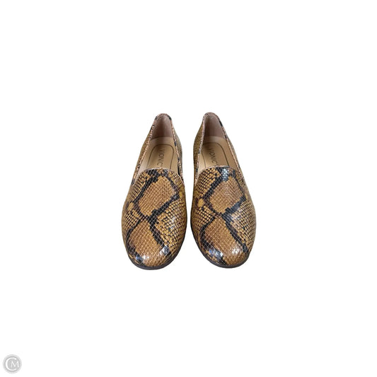 Shoes Flats By Vionic In Snakeskin Print, Size: 8.5