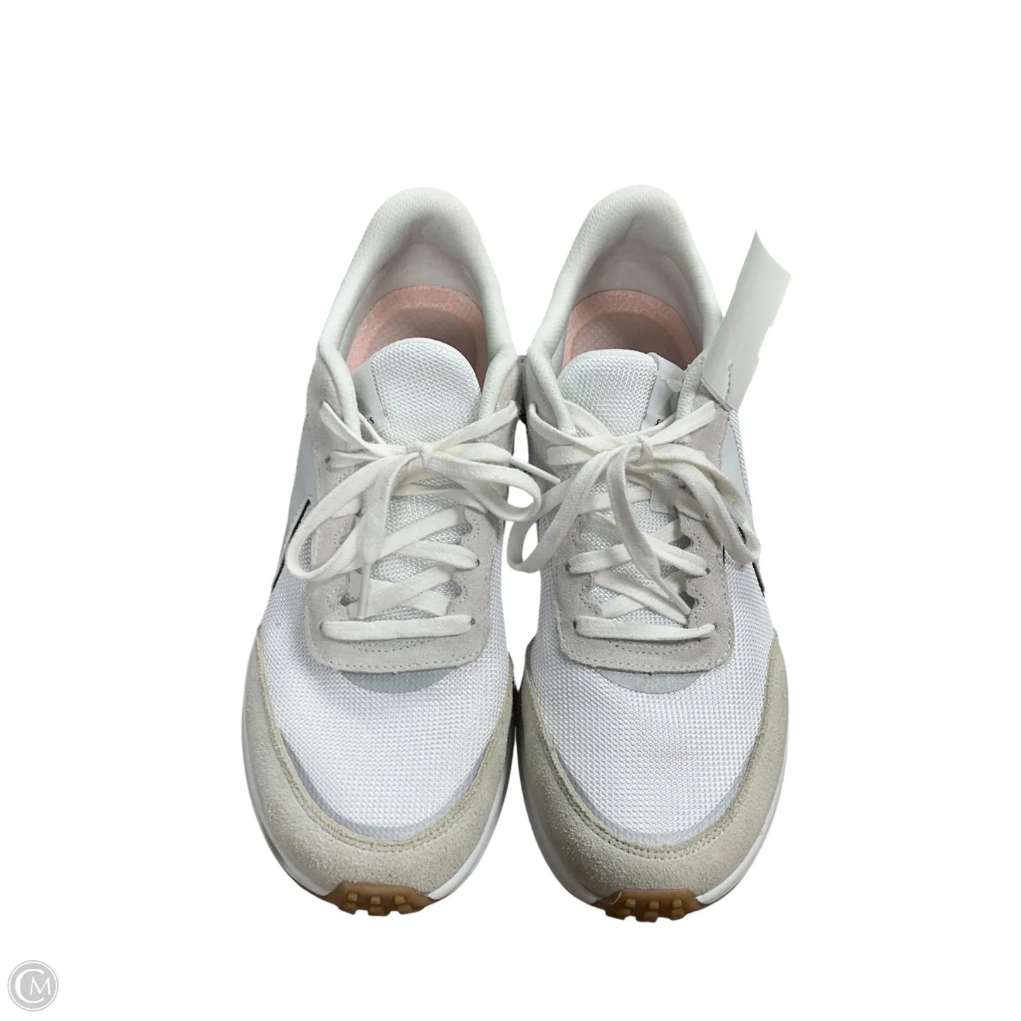Shoes Athletic By Skechers In White, Size: 9