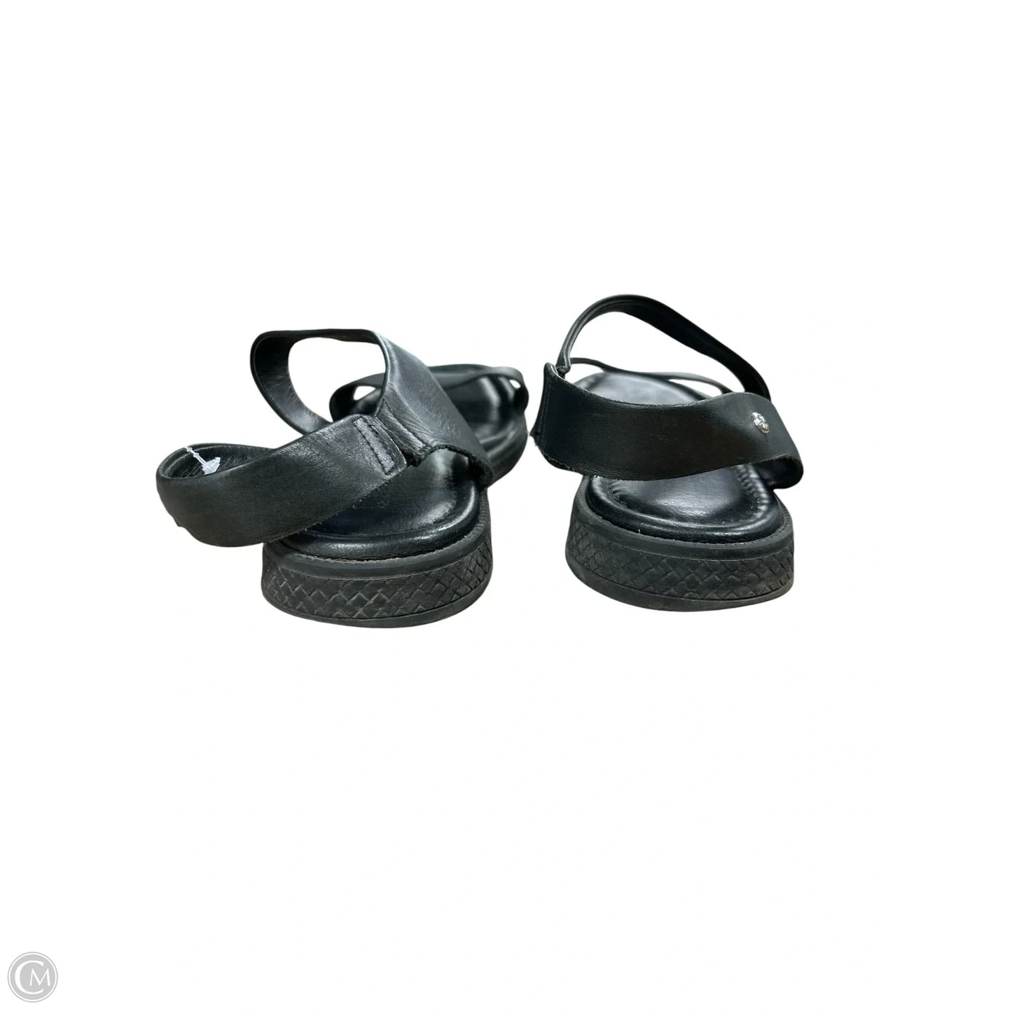 Sandals Flats By Pikolinos In Black, Size: 9.5
