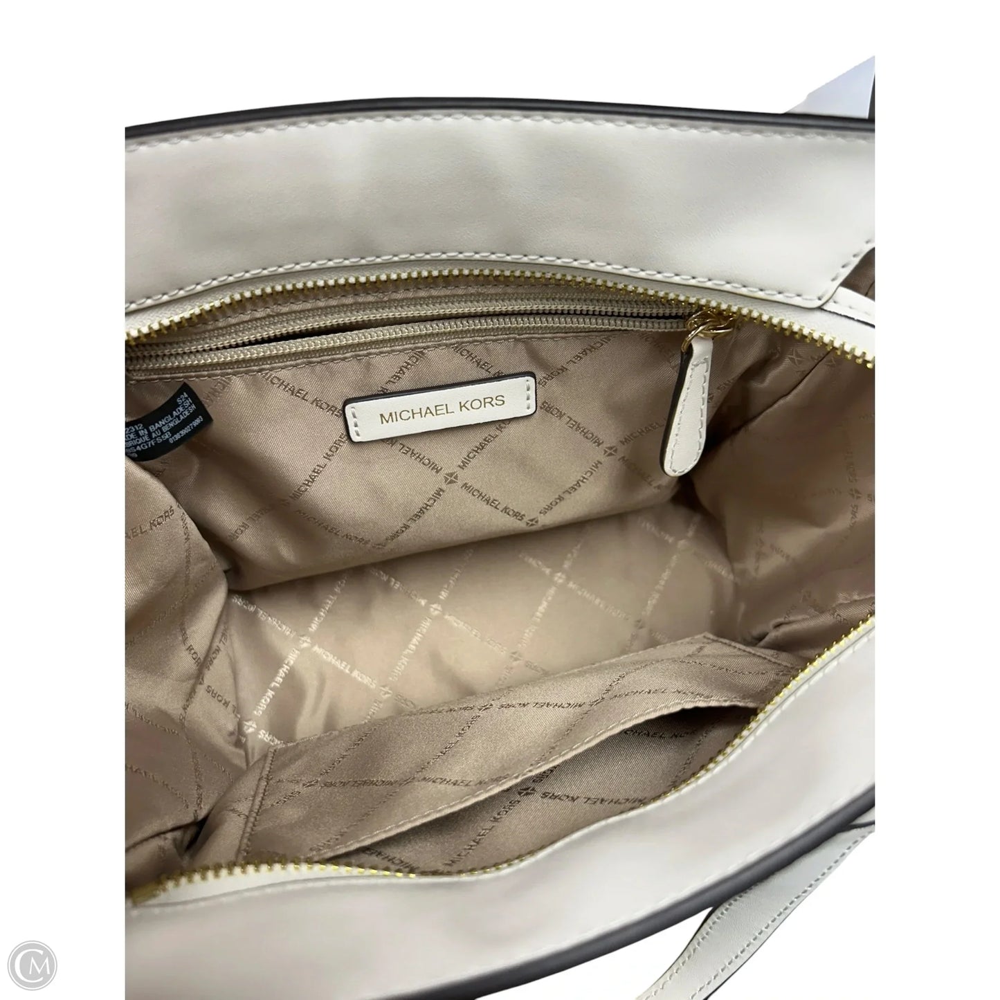 Handbag Designer By Michael Kors, Size: Small