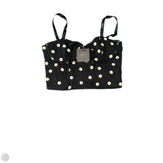 Top Sleeveless By Dress Forum In Polkadot Pattern, Size: L