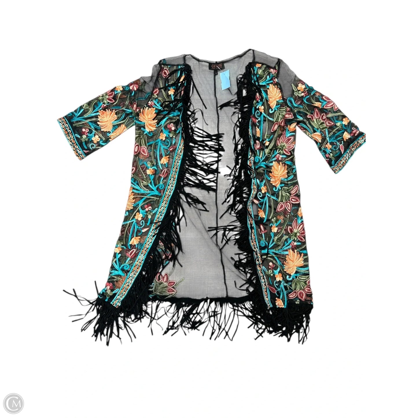 Kimono By Shyanne In Black, Size: M