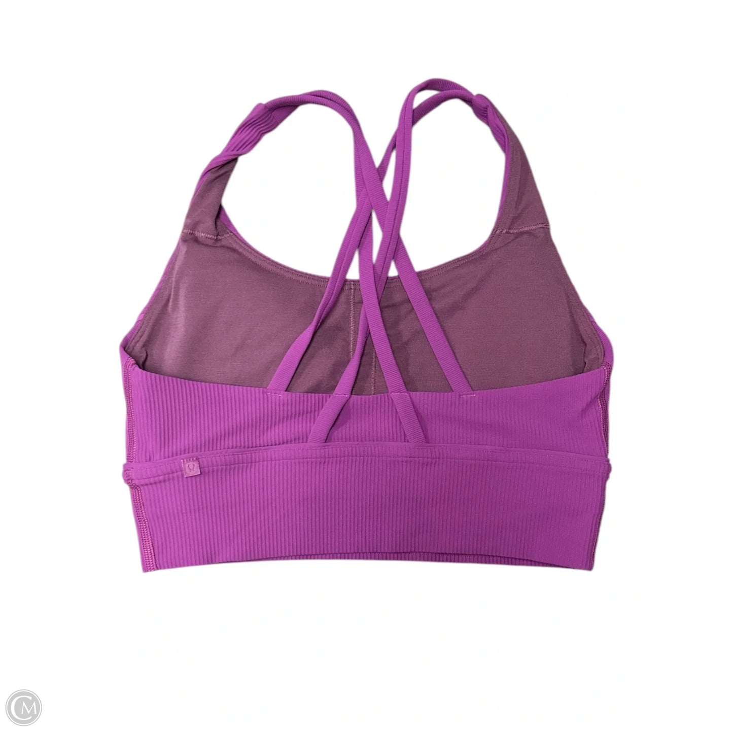Athletic Bra By Lululemon In Purple, Size: 6