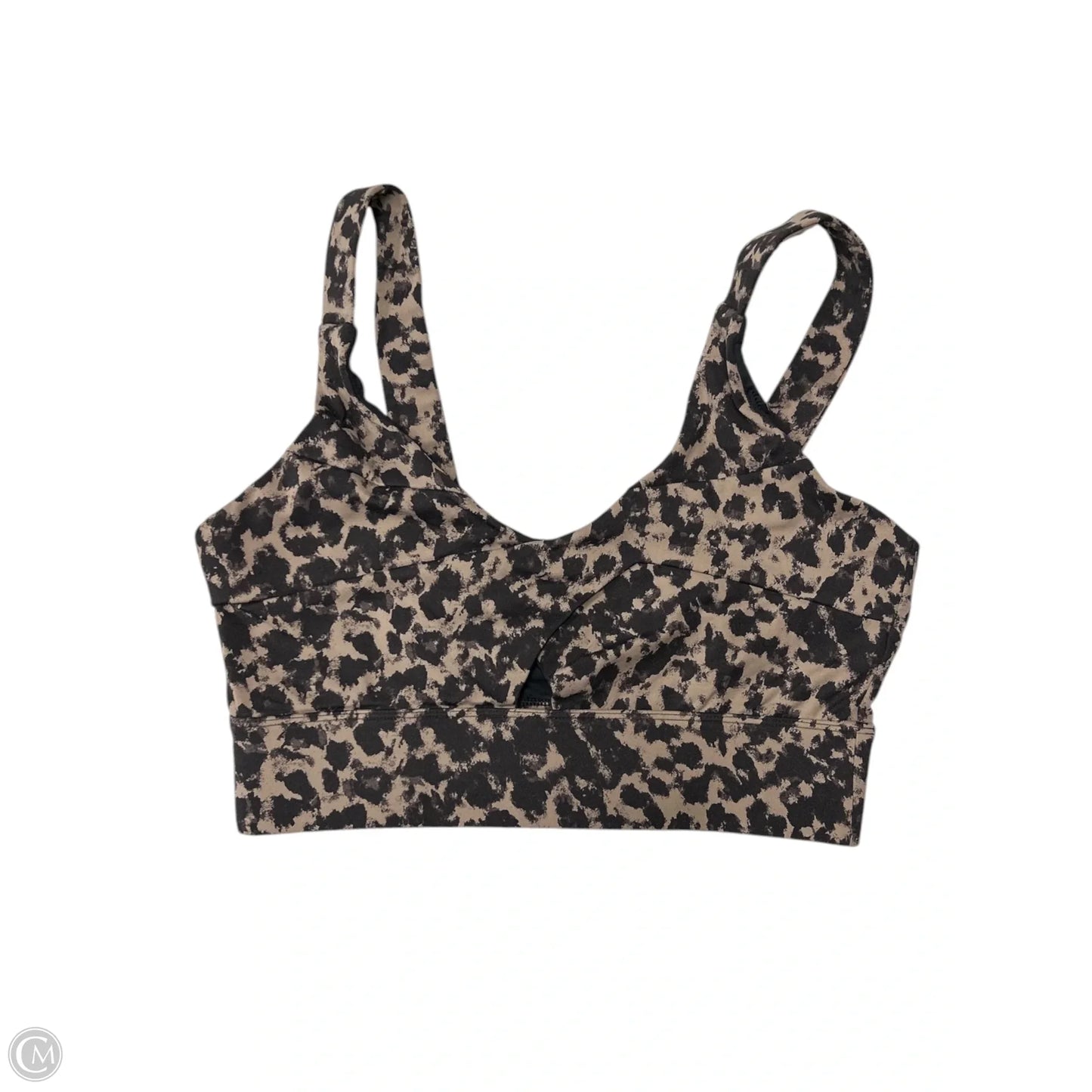 Athletic Bra By Varley In Brown, Size: M