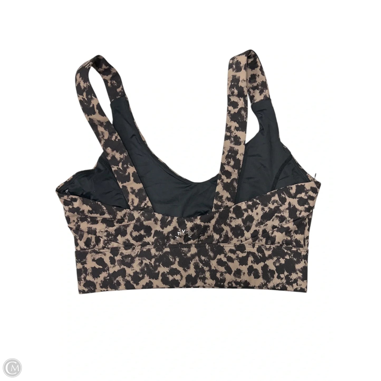 Athletic Bra By Varley In Brown, Size: M