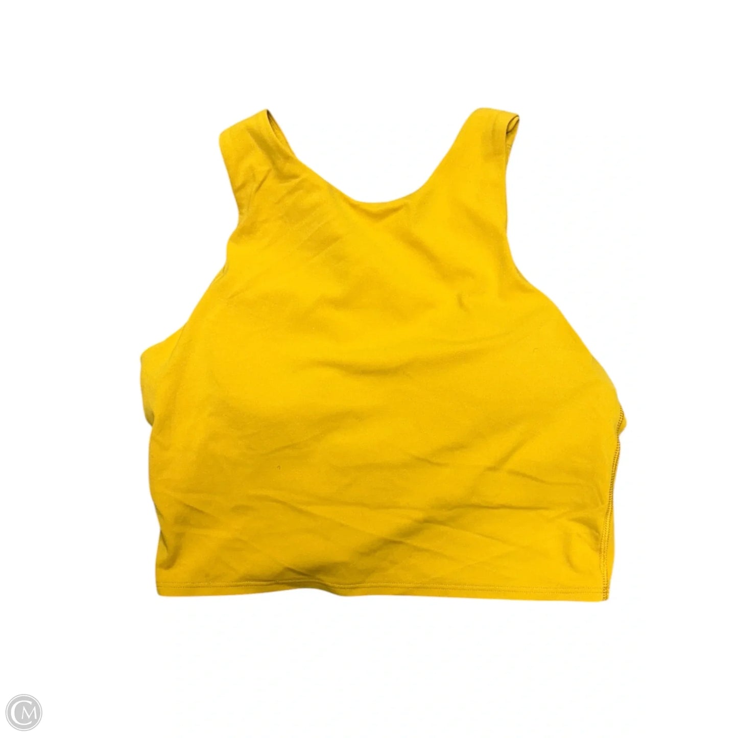 Athletic Tank Top By Athleta In Yellow, Size: S