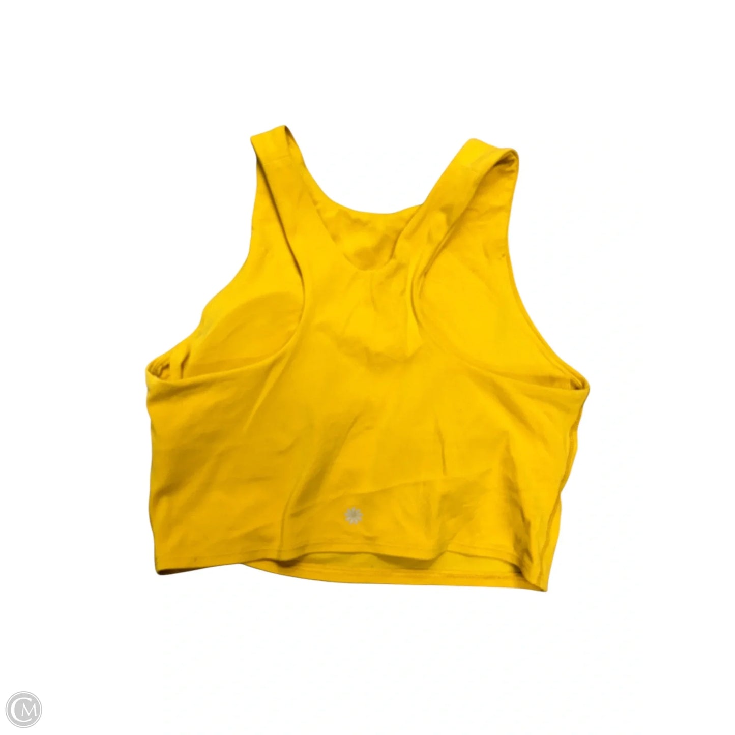 Athletic Tank Top By Athleta In Yellow, Size: S