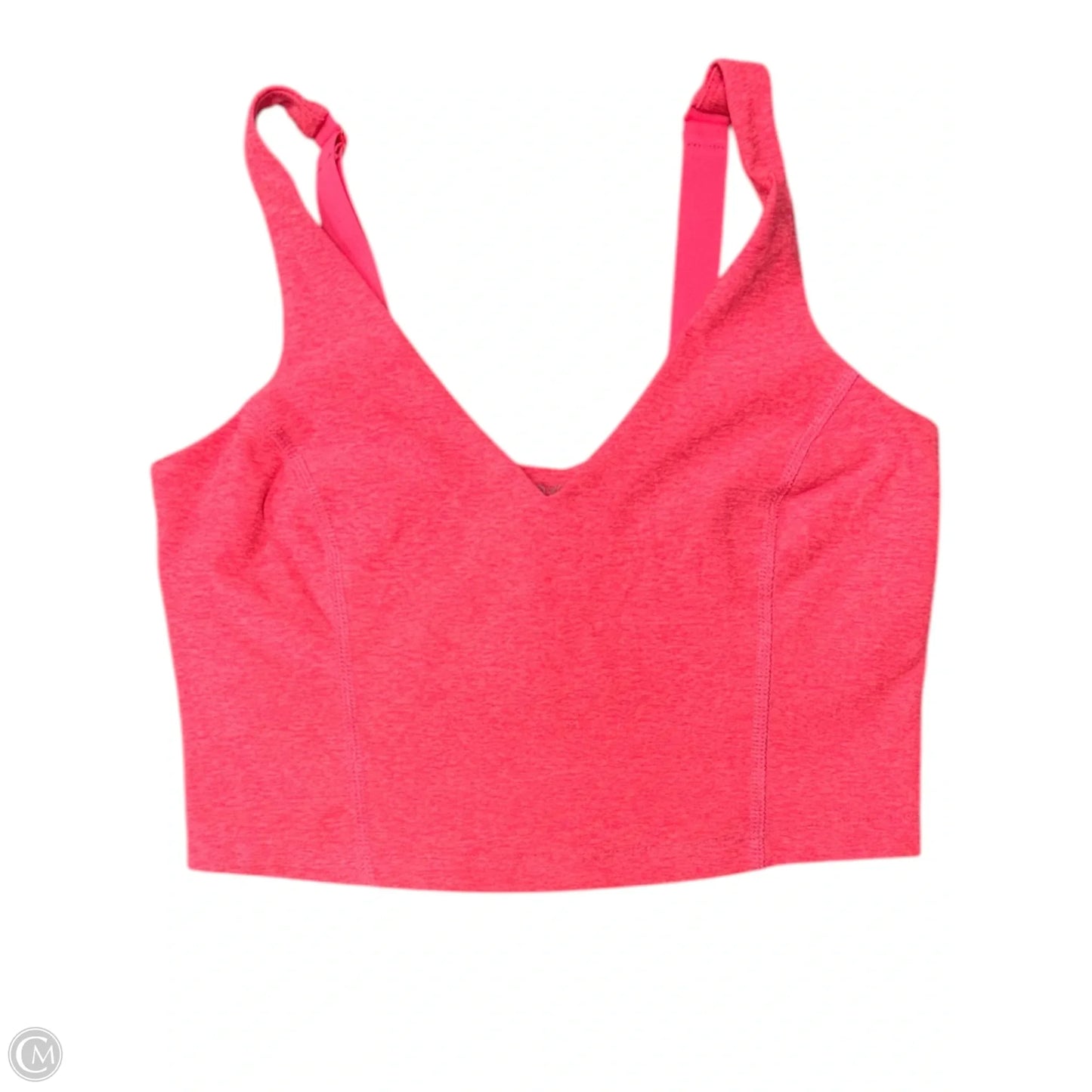 Athletic Bra By Beyond Yoga In Pink, Size: Xs