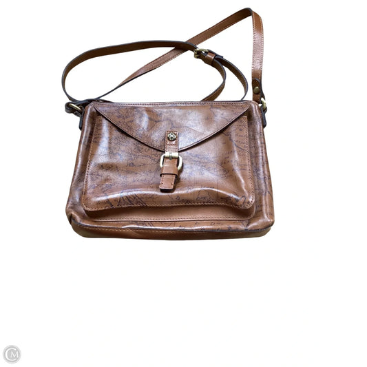 Crossbody Designer By Patricia Nash, Size: Medium