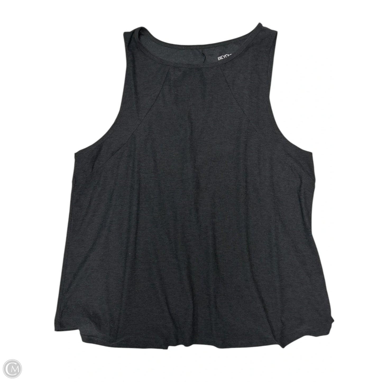 Athletic Tank Top By Beyond Yoga In Black, Size: Xl