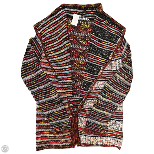 Sweater Cardigan By Desigual In Multi-colored, Size: Xl