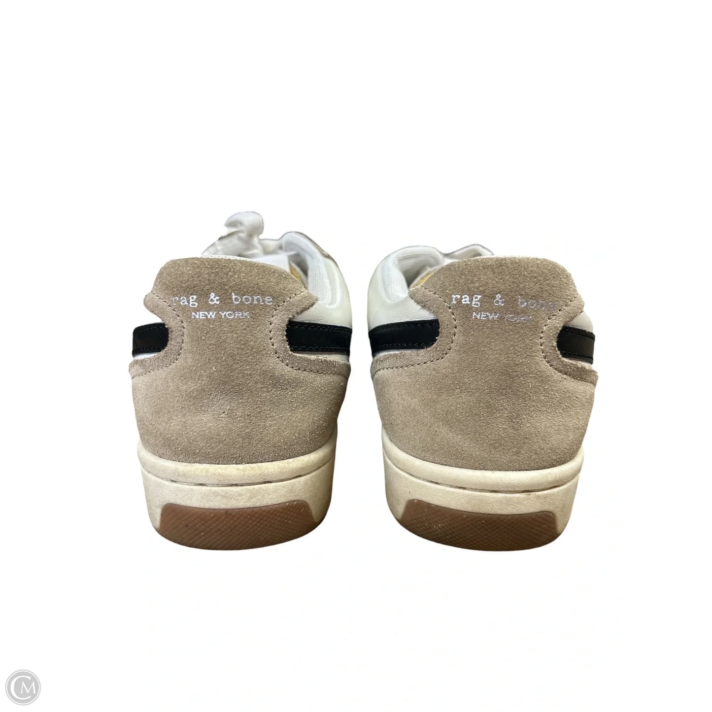Shoes Sneakers By Rag And Bone In Cream & Tan, Size: 6.5