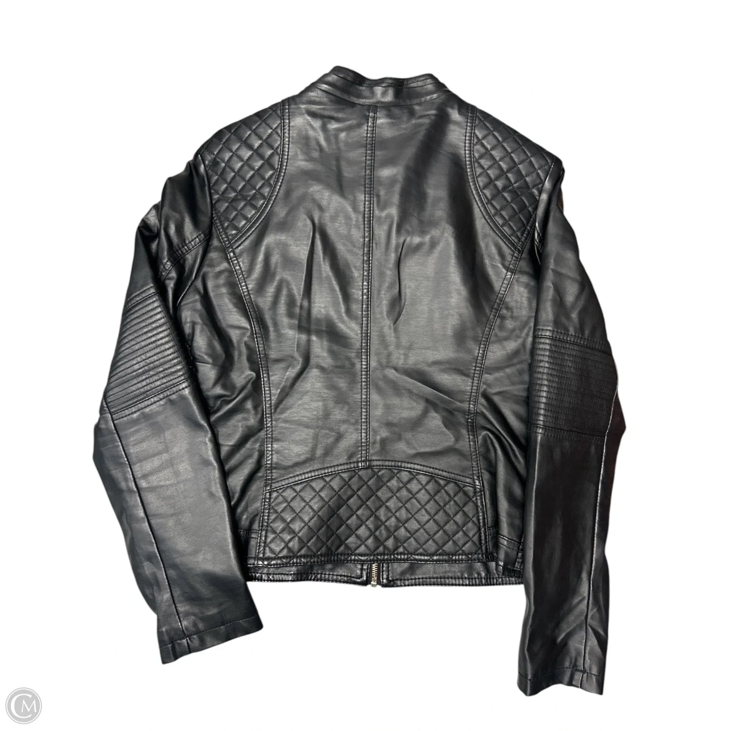 Jacket Moto By Ci Sono In Black, Size: S