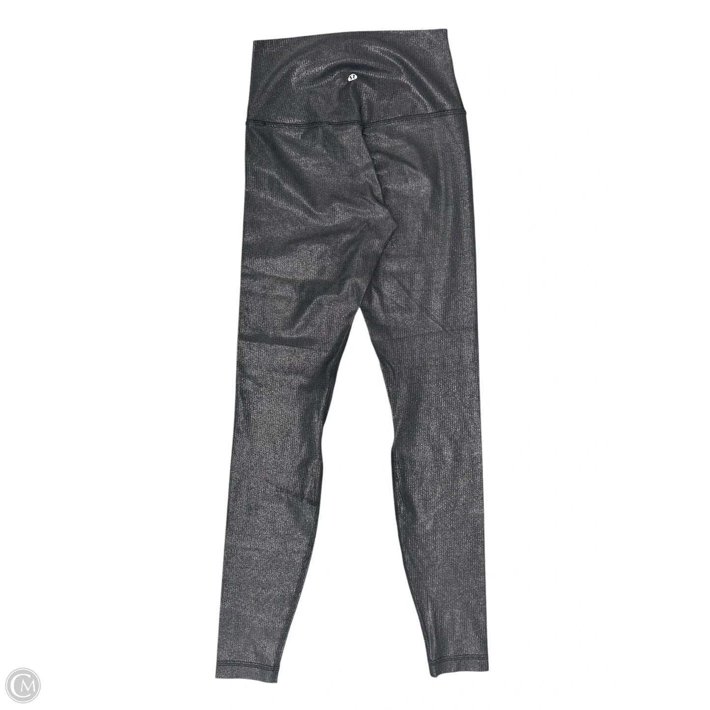 Athletic Leggings By Lululemon In Black, Size: 4