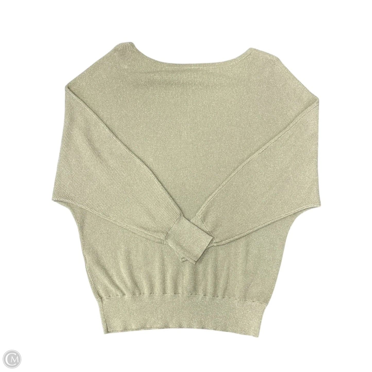 Sweater By Chicos In Green, Size: M