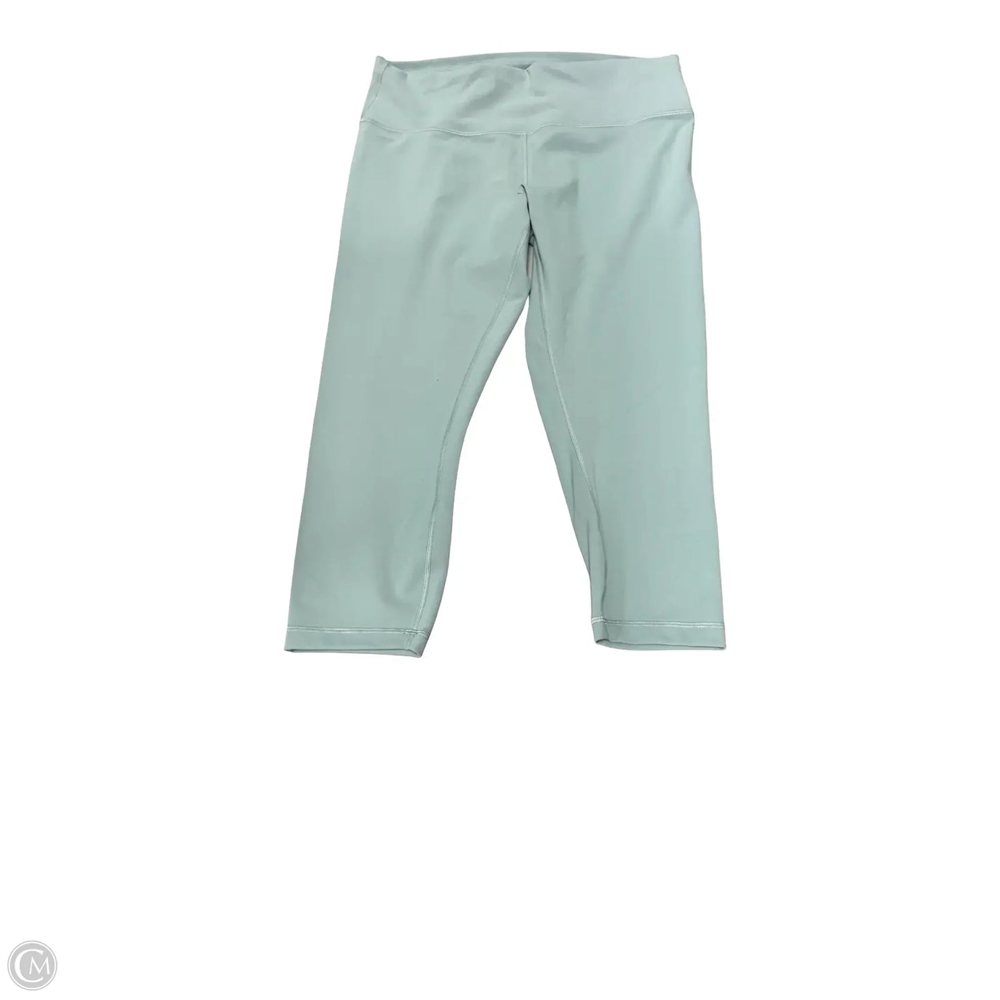 Athletic Leggings By Lululemon In Aqua, Size: 16