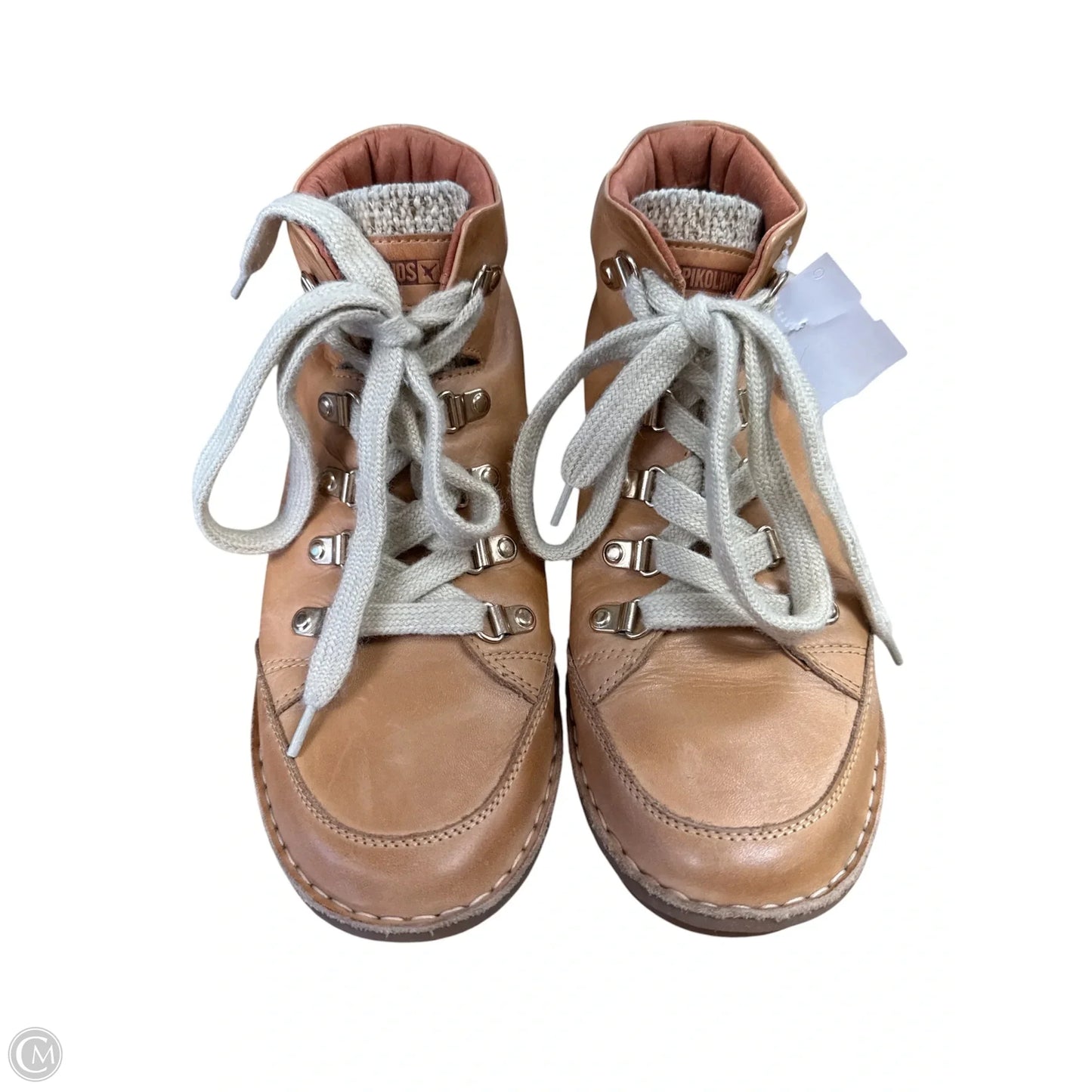 Boots Ankle Flats By Pikolinos In Tan, Size: 7