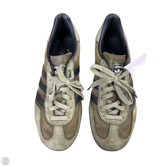 Shoes Sneakers By Adidas In Green, Size: 7