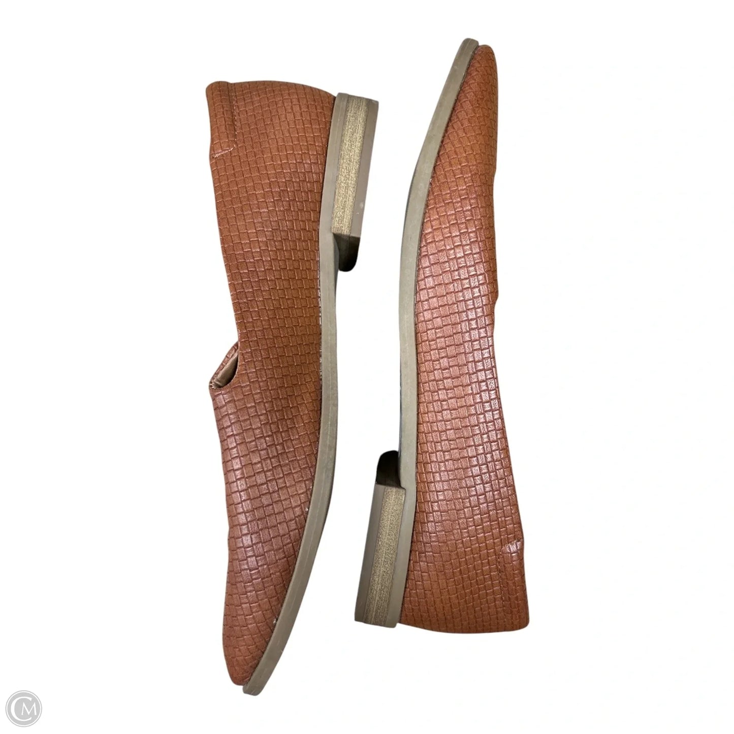 Shoes Flats By Universal Thread In Brown, Size: 8