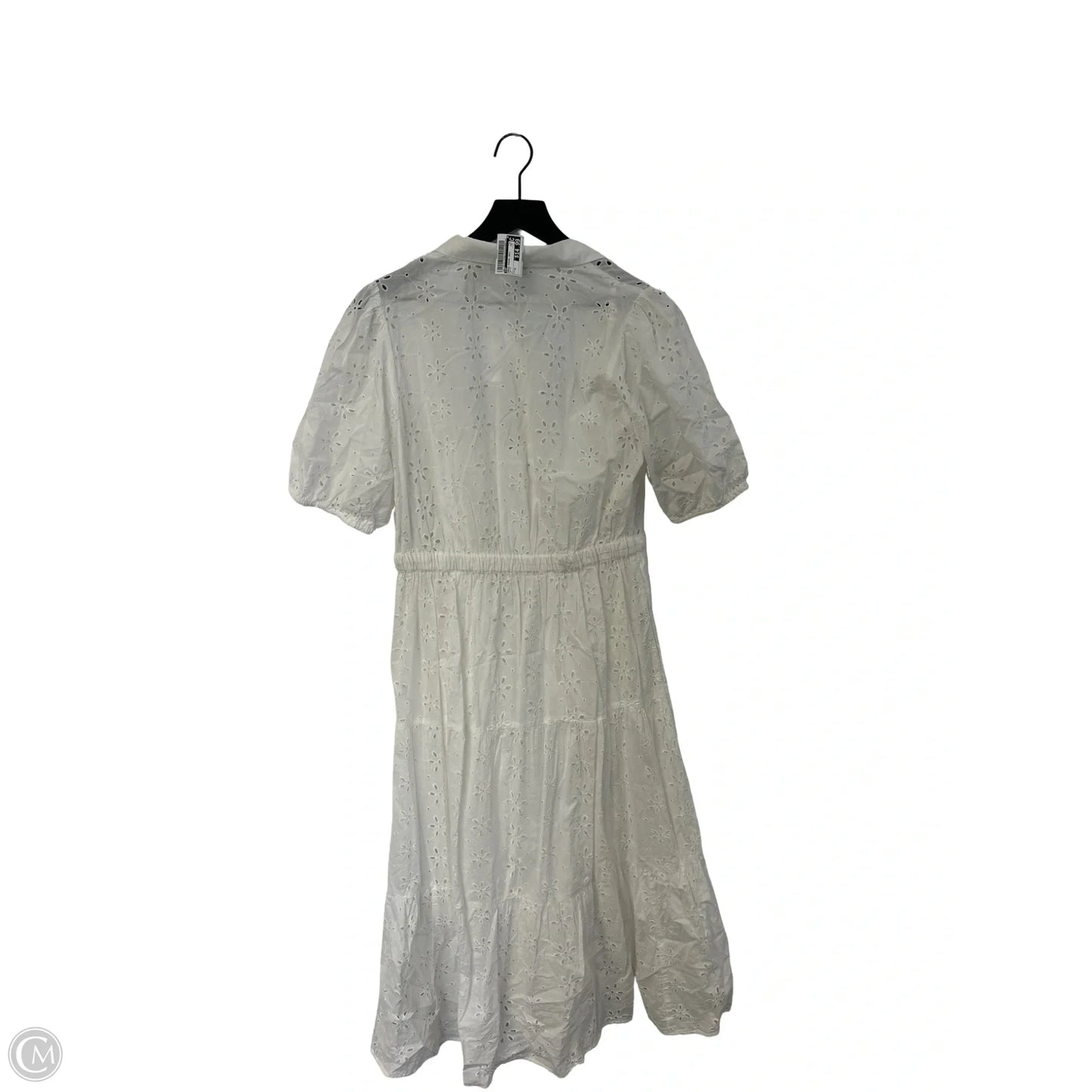 Dress Casual Maxi By Gap In White, Size: M