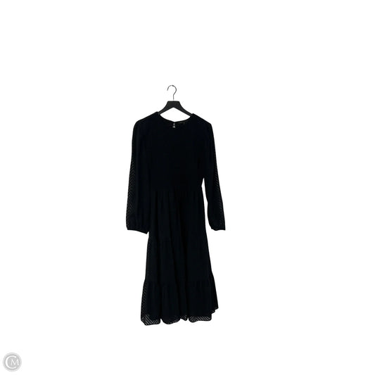 Dress Casual Maxi By Downeast In Black, Size: M
