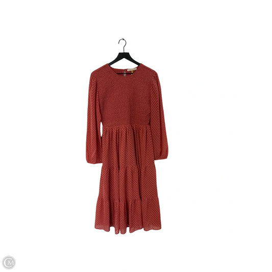 Dress Casual Maxi By Downeast In Pink, Size: M
