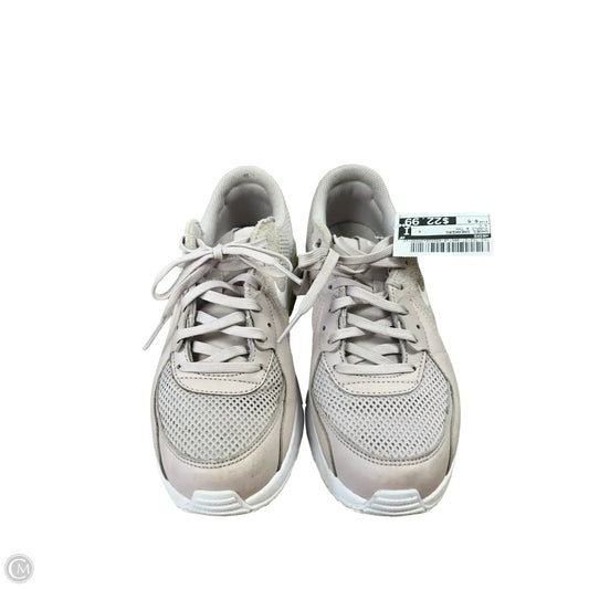 Shoes Sneakers By Nike In Purple & Tan, Size: 6.5