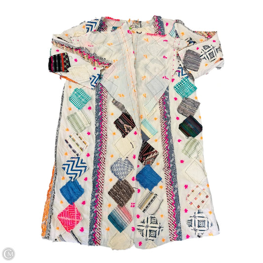 Kimono By Cmb In Multi-colored, Size: Osfm