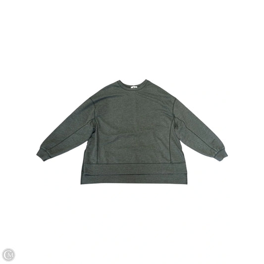 Top Long Sleeve By Z Supply In Green, Size: S