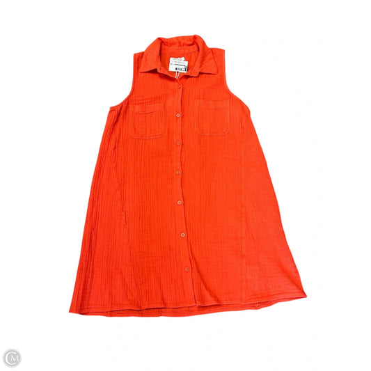 Dress Casual Short By Z Supply In Orange, Size: Xs