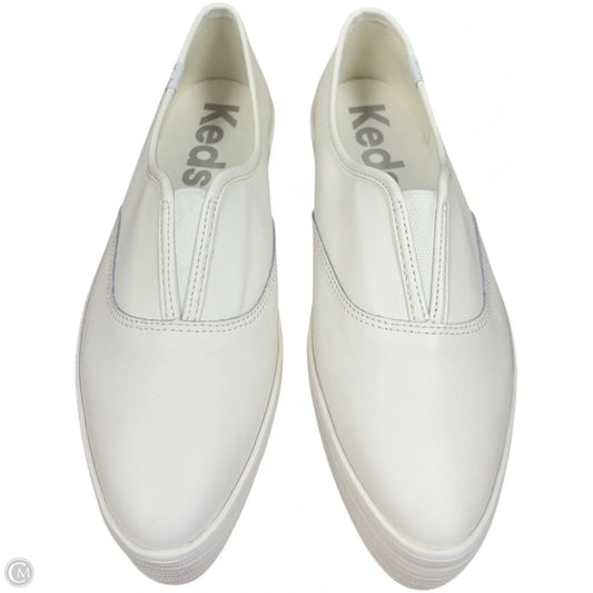 Shoes Flats By Keds In White, Size: 8