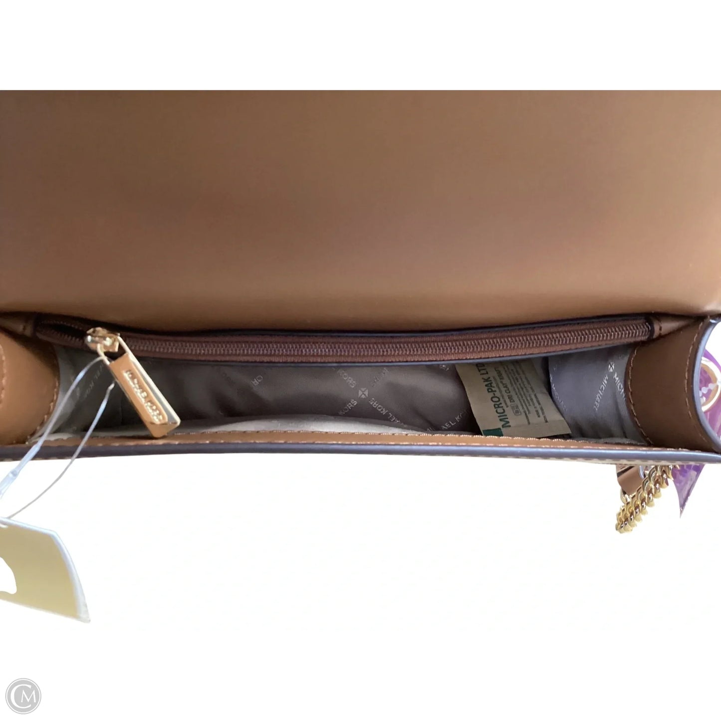Crossbody Designer By Michael Kors, Size: Small