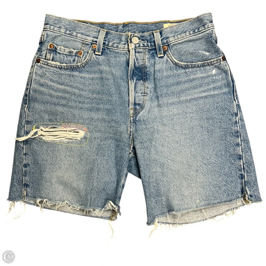 Shorts By Levis In Blue Denim, Size: 4