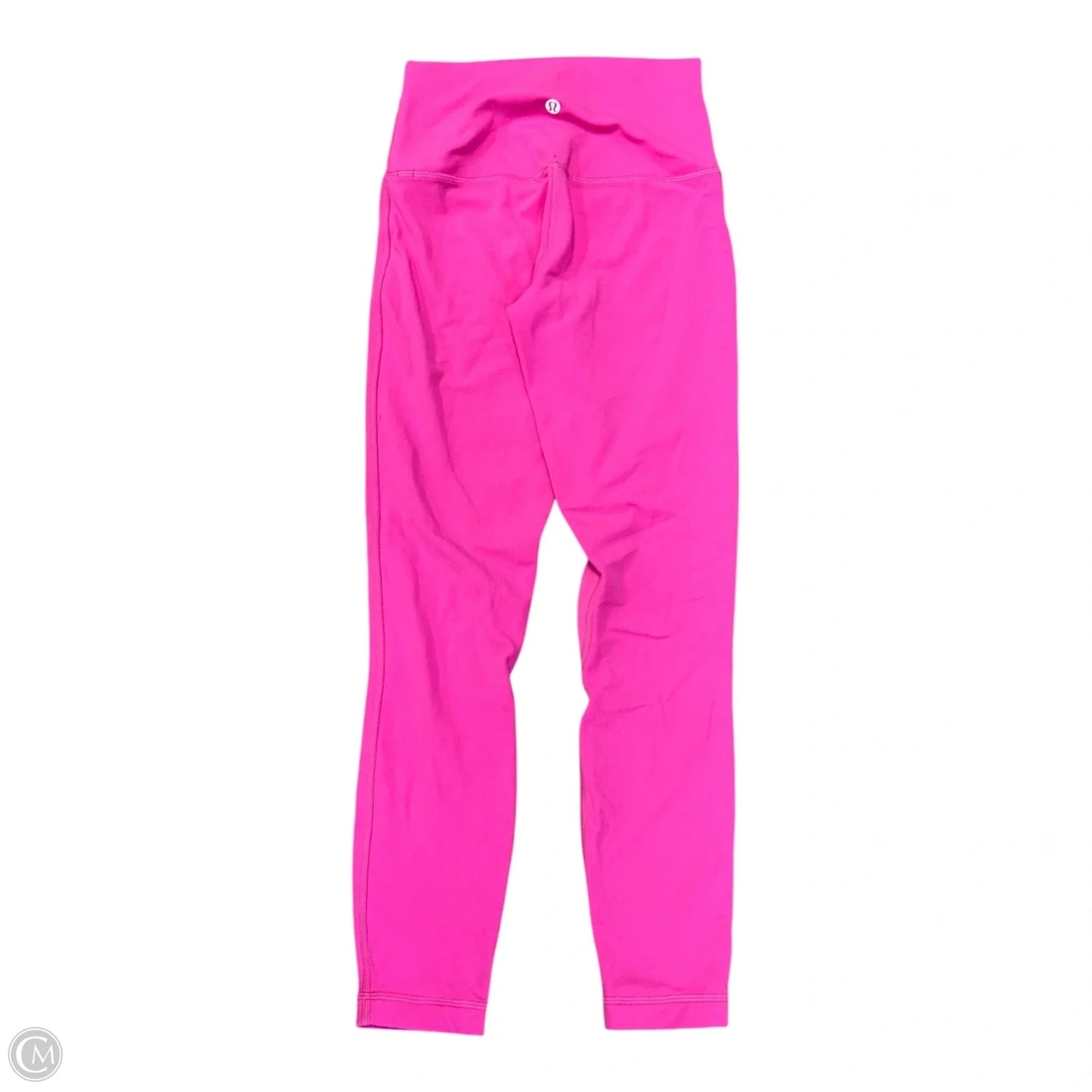Athletic Leggings By Lululemon In Pink, Size: 4