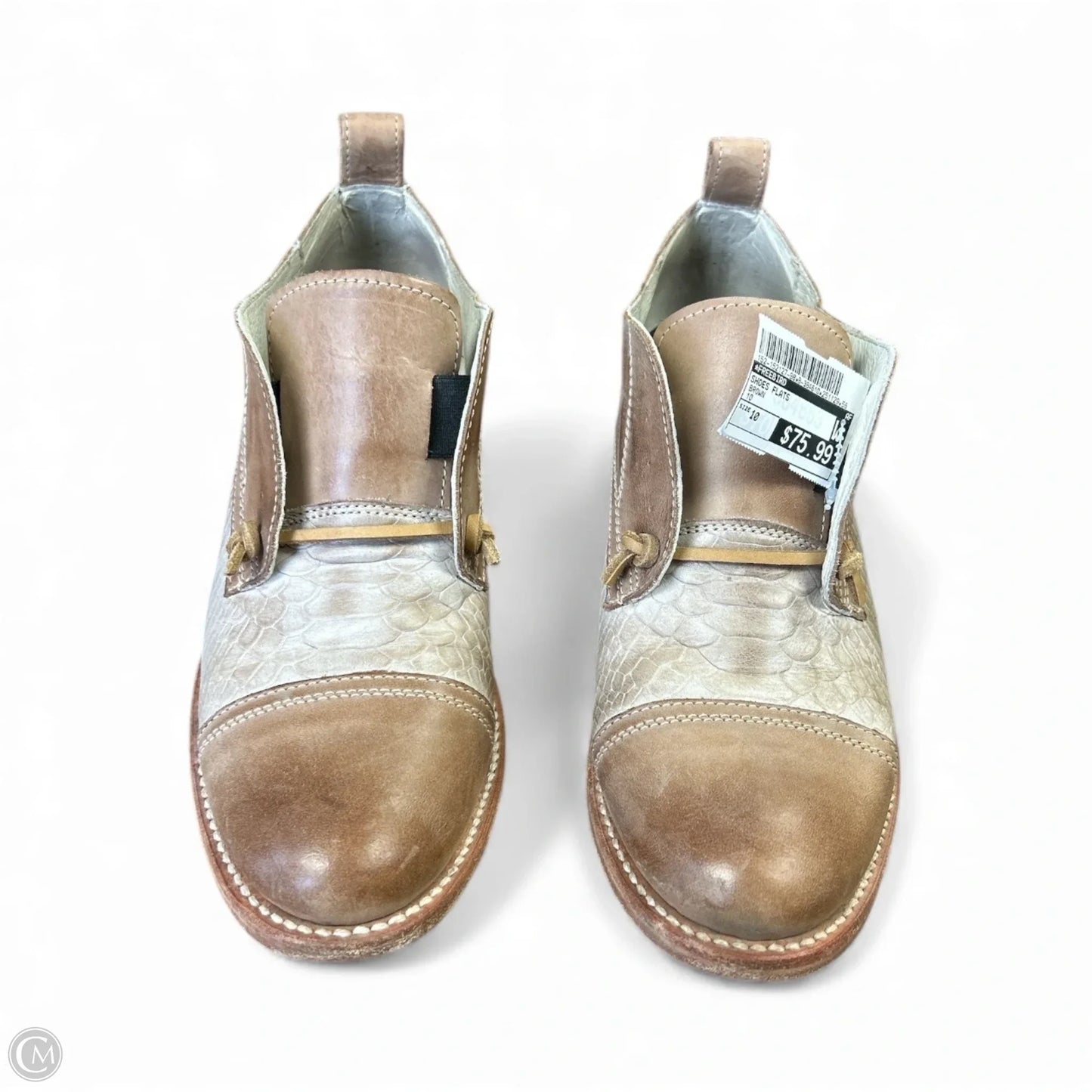 Shoes Flats By Freebird In Brown, Size: 10