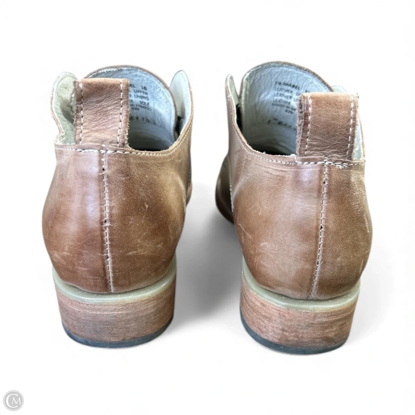 Shoes Flats By Freebird In Brown, Size: 10