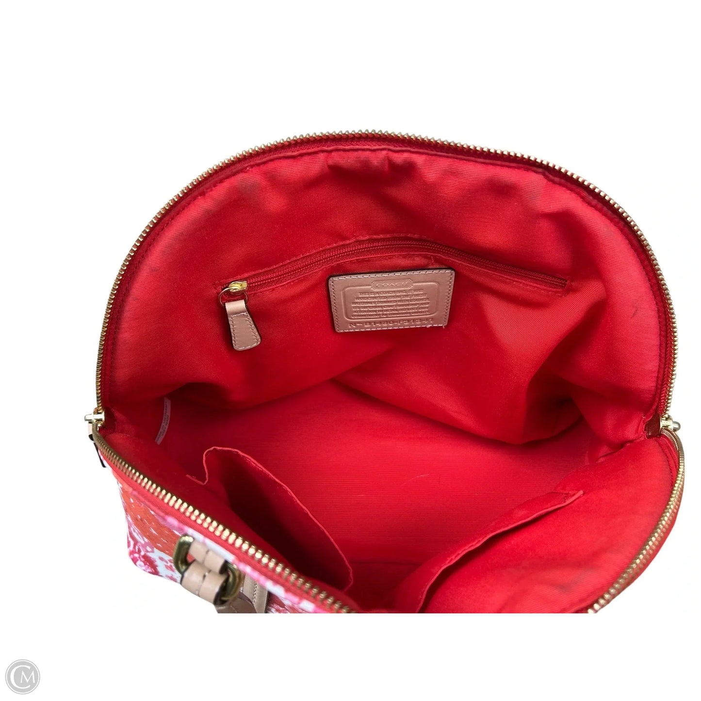 Handbag Designer By Coach, Size: Medium