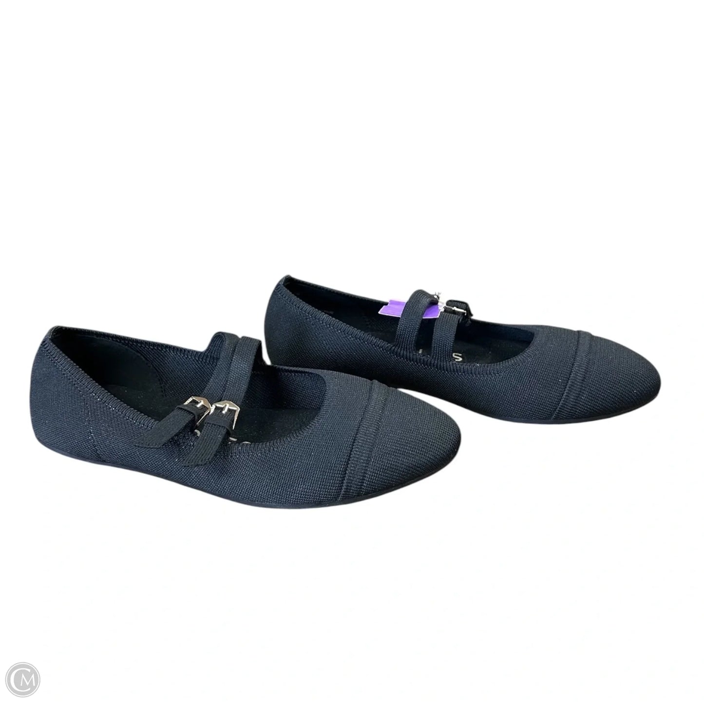 Shoes Flats By Aerosoles In Black, Size: 6.5