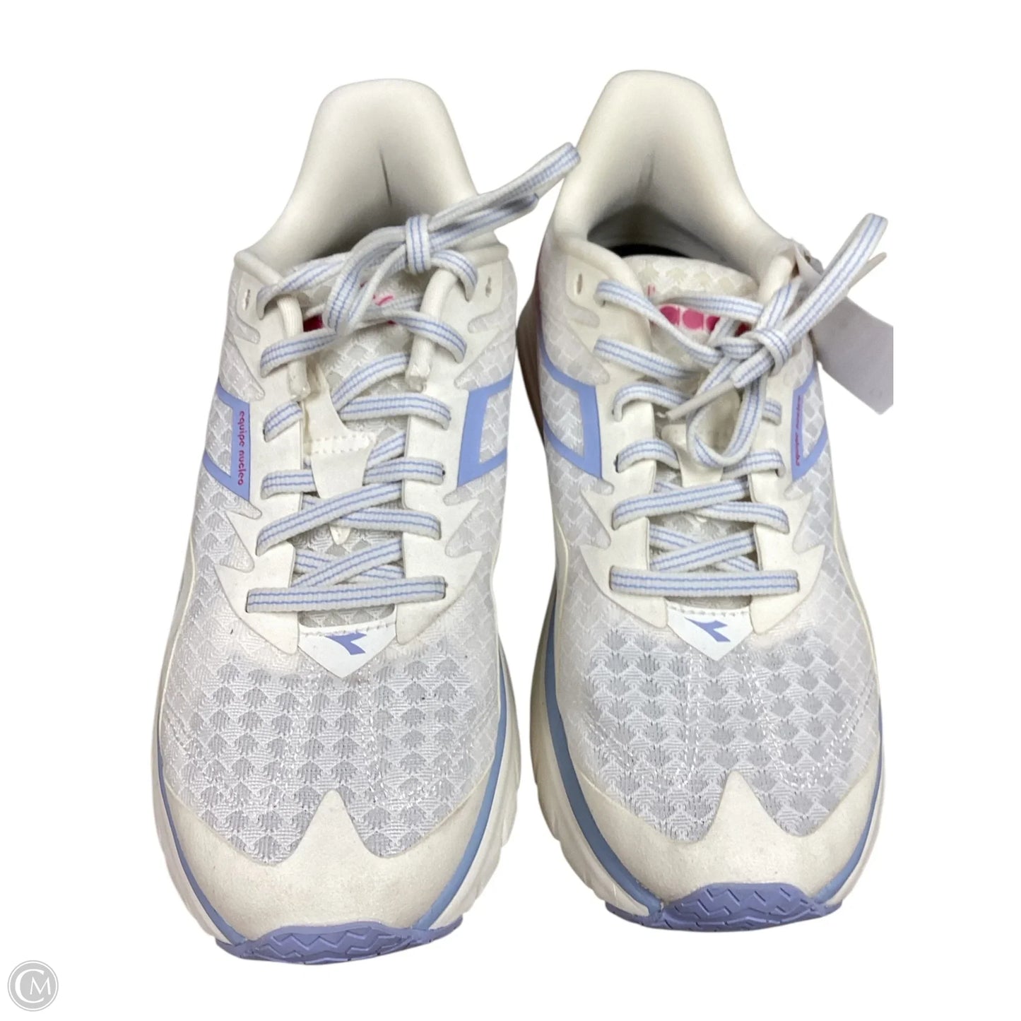 Shoes Athletic By Cma In Blue & Pink, Size: 7.5