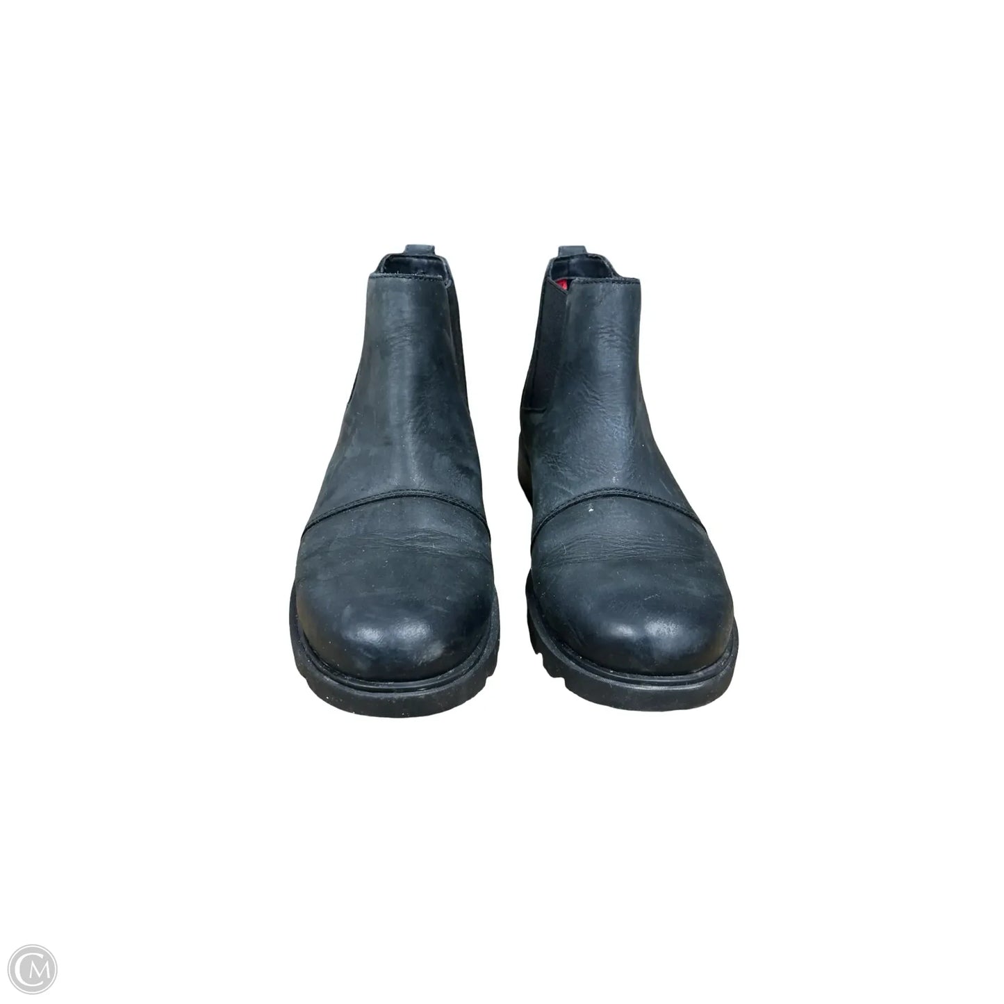 Boots Ankle Flats By Sorel In Black, Size: 9