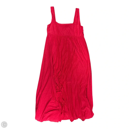 Dress Casual Maxi By Beyond Yoga In Pink, Size: Xxl