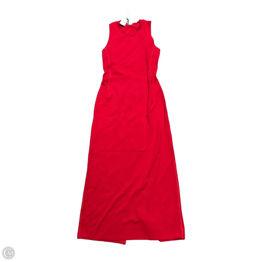 Athletic Dress By Lululemon In Red, Size: 4