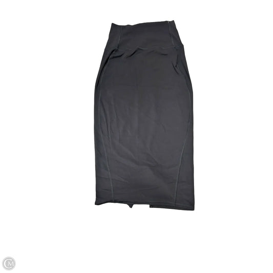 Athletic Skirt By Lululemon In Black, Size: 4