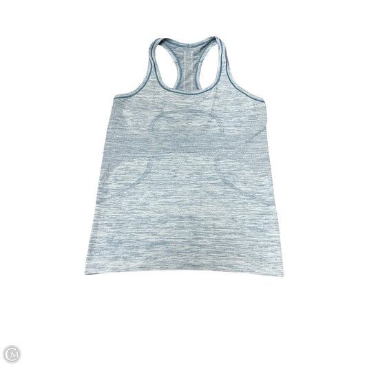 Athletic Tank Top By Lululemon In Blue, Size: 10