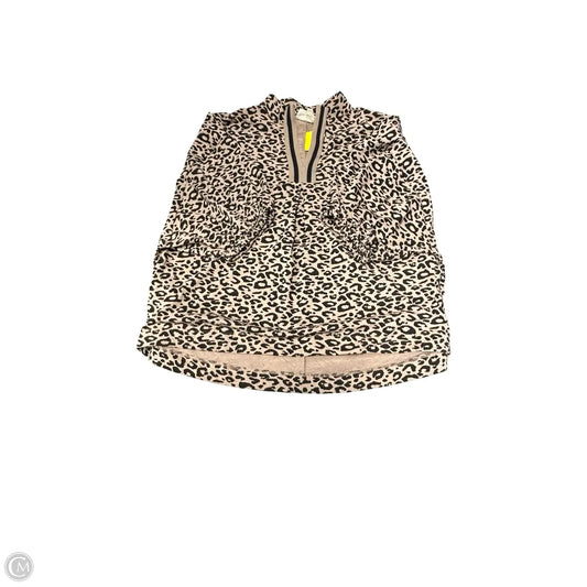 Top Short Sleeve By Umgee In Animal Print, Size: 2x