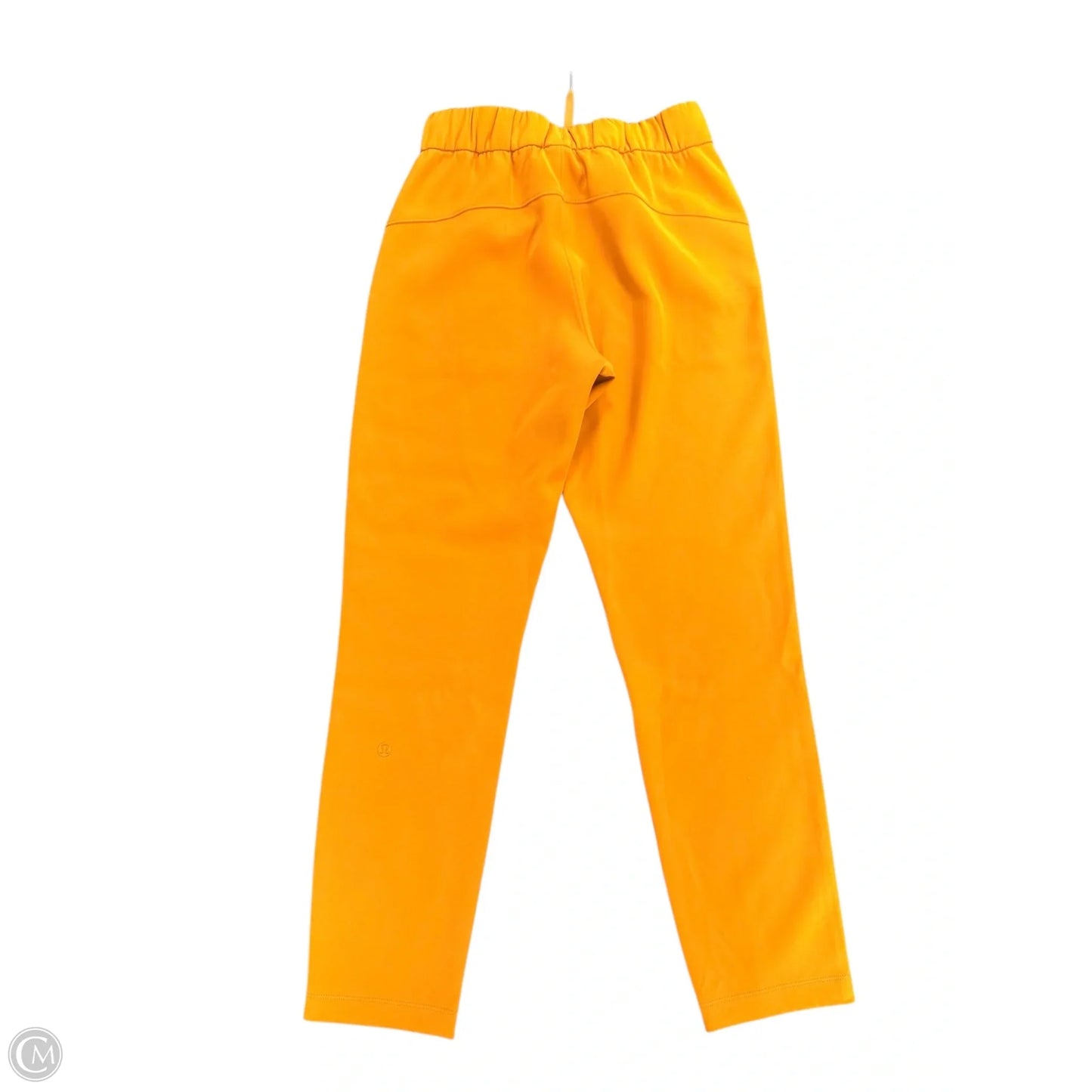 Athletic Pants By Lululemon In Yellow, Size: 2