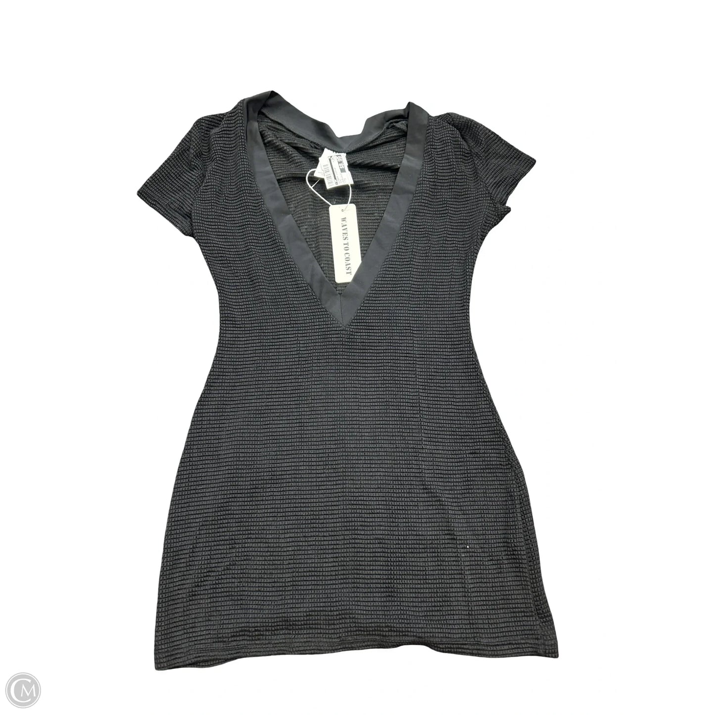 Swimwear Cover-up By Cmf In Black, Size: S