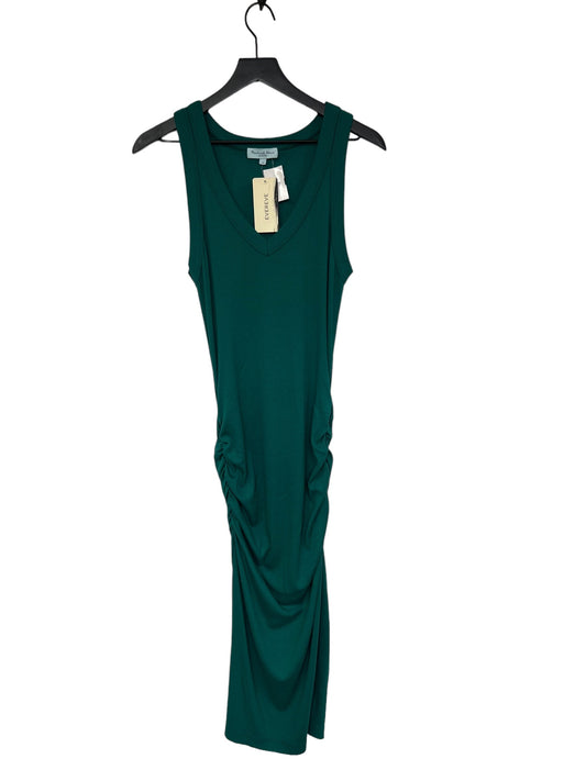 Green Dress Casual Maxi Michael Stars, Size M