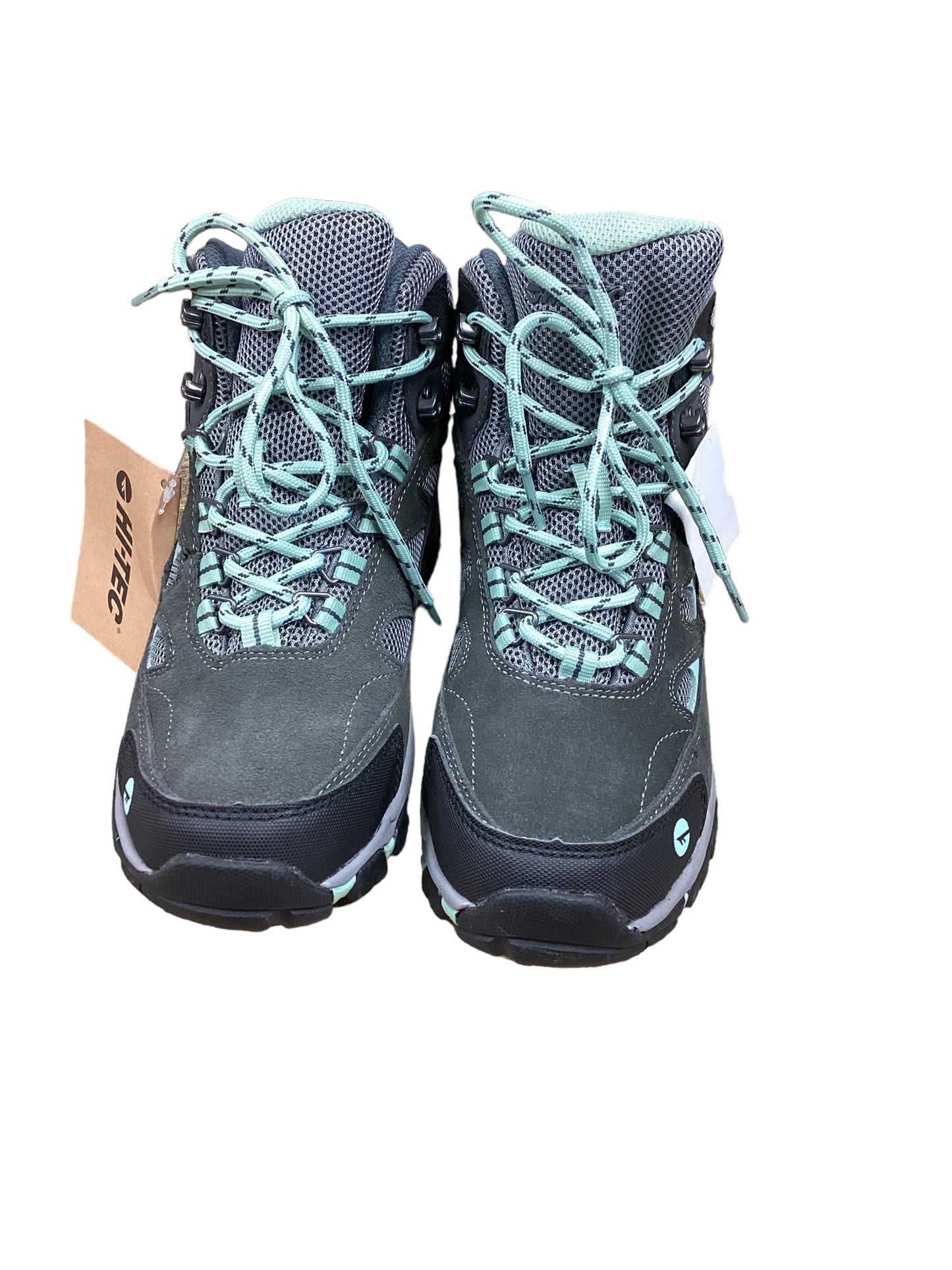 Grey Boots Hiking Cmc, Size 7.5