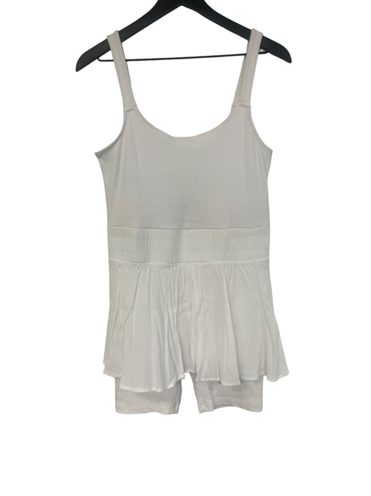 White Romper Free People, Size L